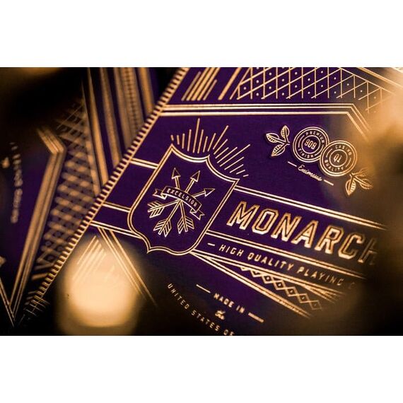 Theory 11 Playing Cards Monarch Purple