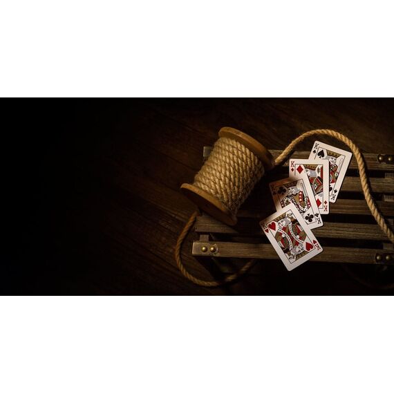 Monarchs Playing Cards Red