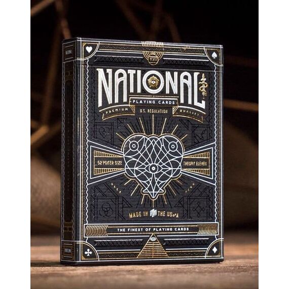 Theory 11 Playing Cards National