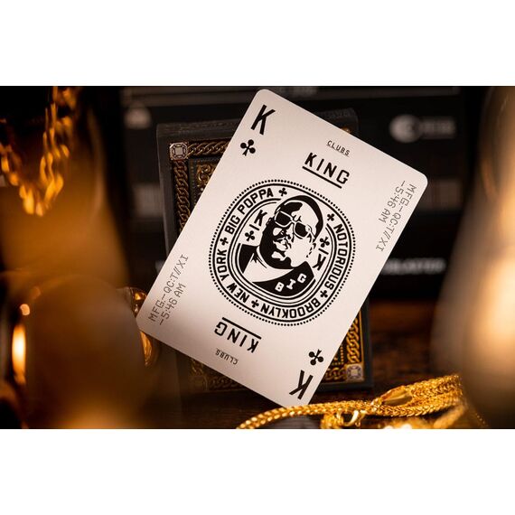 Notorious B.I.G. Playing Cards