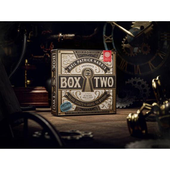 Neil Patrick Harris game box Box Two