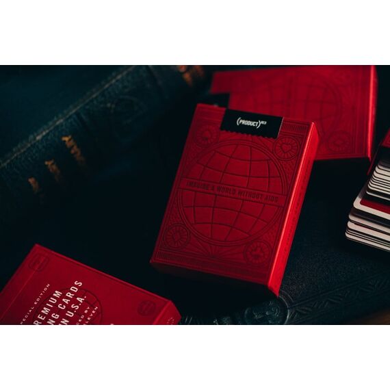 Theory 11 Playing Cards (PRODUCT)RED