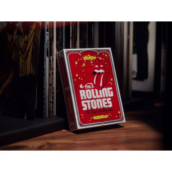 The Rolling Stones Playing Cards