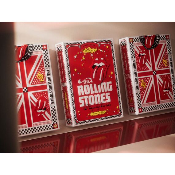 The Rolling Stones Playing Cards