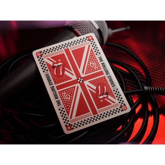 The Rolling Stones Playing Cards