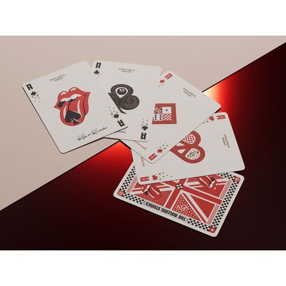 The Rolling Stones Playing Cards