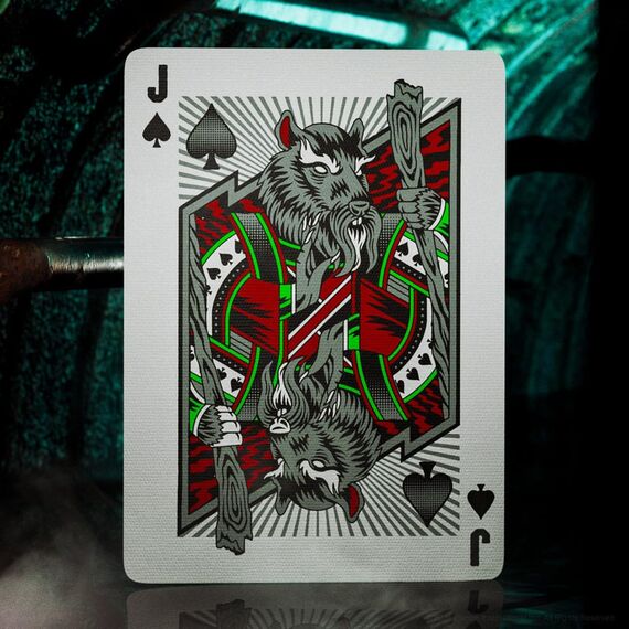 Teenage Mutant Ninja Turtles Playing Cards