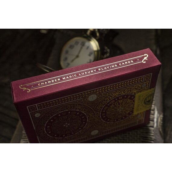 Theory 11 Playing Cards Tycoon Red