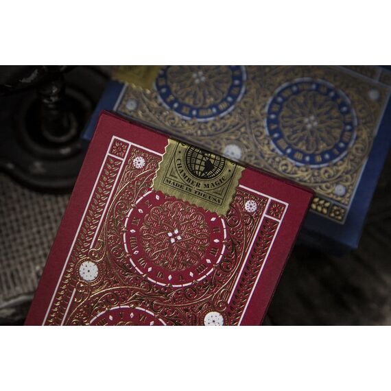 Theory 11 Playing Cards Tycoon Red