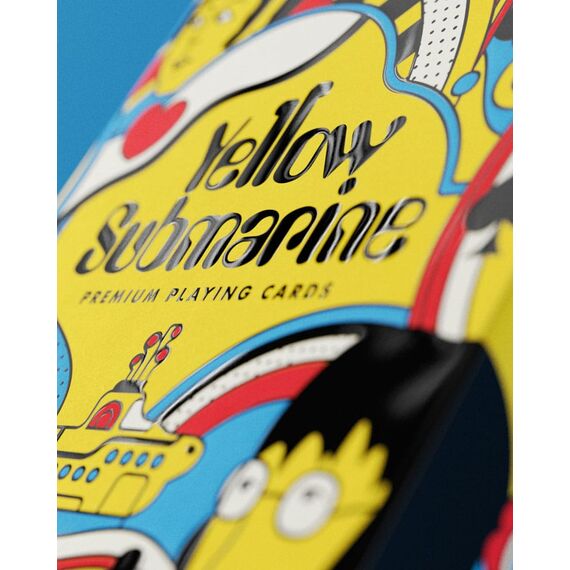 The Beatles Playing Cards Yellow Submarine