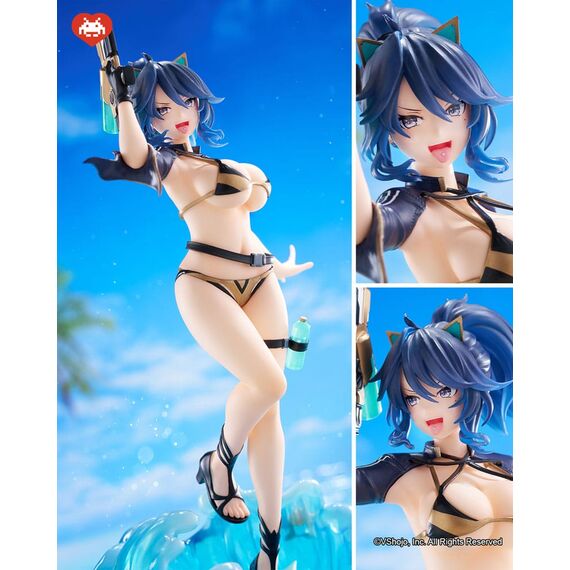 VTuber VShojo Dressta PVC Statue Kson 23 cm
