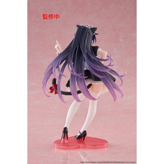Date A Live V Coreful PVC Statue Tohka Yatogami Cat Ear Maid Ver. 18 cm