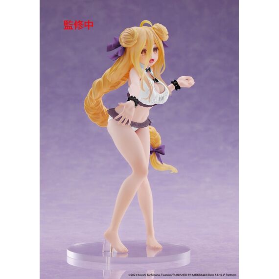 Date A Live V Coreful PVC Statue Mukuro Hoshimiya Swimsuit Ver. Renewal 18 cm