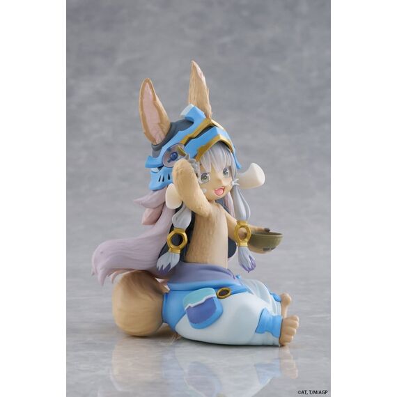 Made in Abyss Desktop Cute PVC Figure Nanachi (Mealtime ver.) 13 cm
