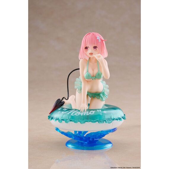 To Love-Ru Darkness PVC Statue Aqua Float Girls Darkness Momo 10 cm