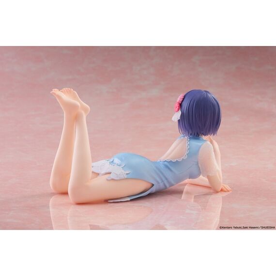 To Love-Ru Darkness PVC Statue Desktop Cute Figure Haruna Sairenji (China Dress Ver.) 13 cm