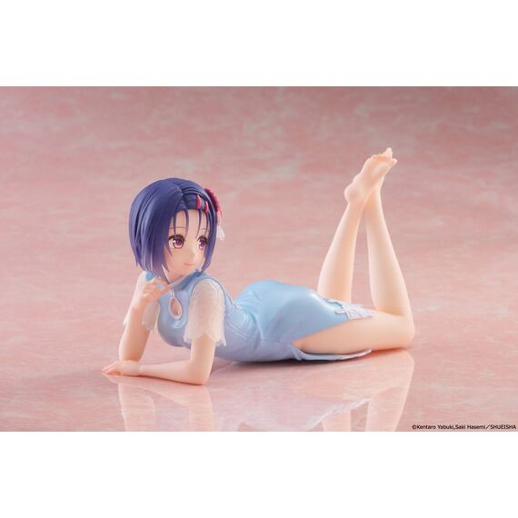 To Love-Ru Darkness PVC Statue Desktop Cute Figure Haruna Sairenji (China Dress Ver.) 13 cm
