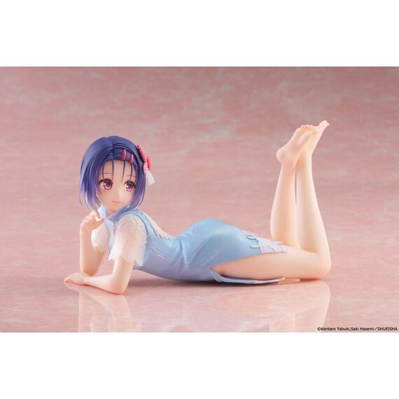 To Love-Ru Darkness PVC Statue Desktop Cute Figure Haruna Sairenji (China Dress Ver.) 13 cm