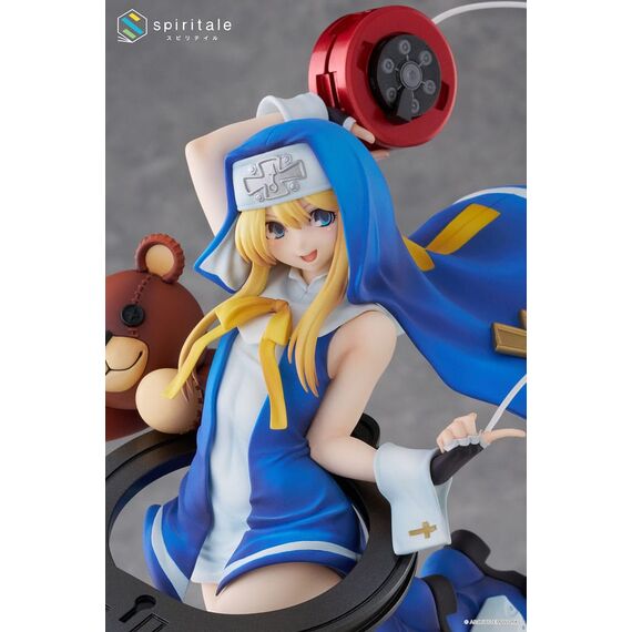 Guilty Gear XX Accent Core Plus R Spiritale PVC Statue 1/7 Bridget 24 cm