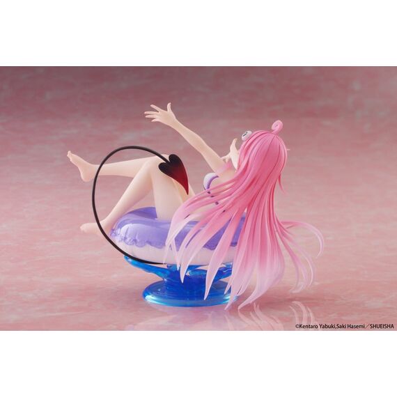 To Love-Ru Aqua Float Girls PVC Figure Lala 10 cm