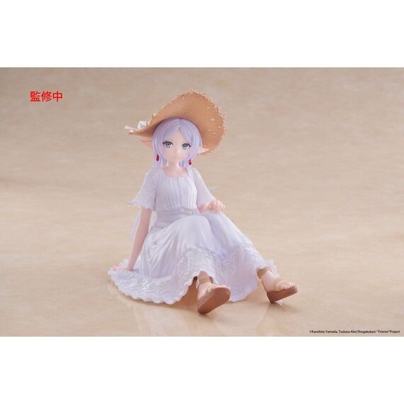 Frieren: Beyond Journey's End PVC Statue Desktop Cute Figure Frieren Summer Dress Ver. 13 cm