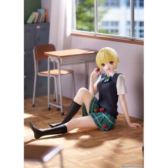 Strawberry 100% Desktop Cute PVC Figure Tsukasa Nishino (School uniform Ver.) 13 cm