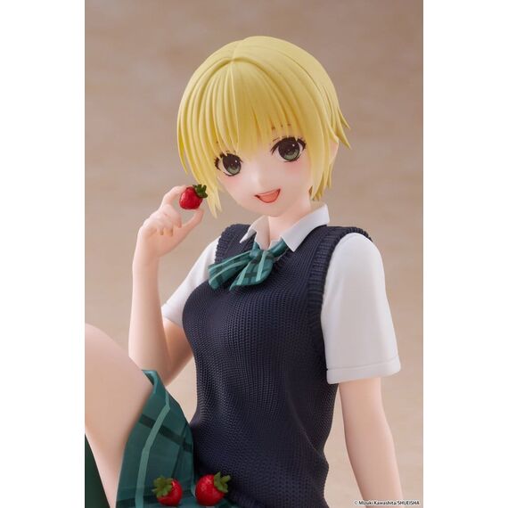 Strawberry 100% Desktop Cute PVC Figure Tsukasa Nishino (School uniform Ver.) 13 cm