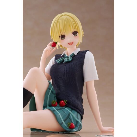 Strawberry 100% Desktop Cute PVC Figure Tsukasa Nishino (School uniform Ver.) 13 cm