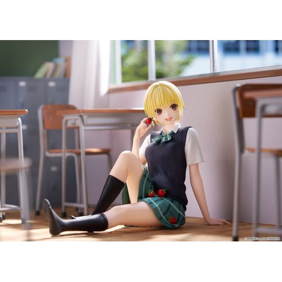Strawberry 100% Desktop Cute PVC Figure Tsukasa Nishino (School uniform Ver.) 13 cm