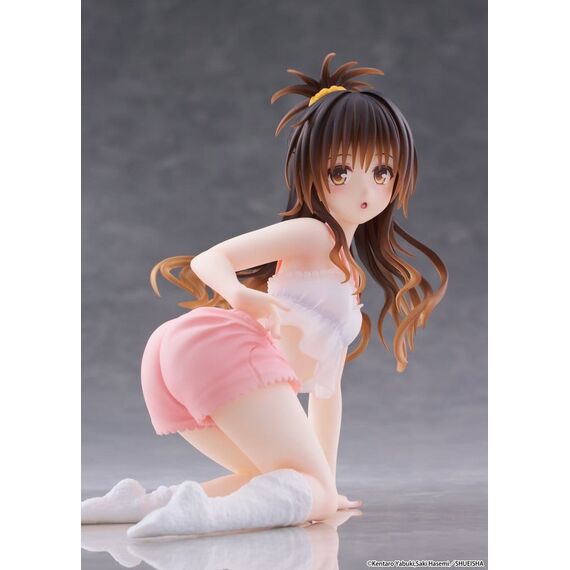To Love-Ru Darkness Desktop Cute PVC Figure Mikan Yuki (Roomwear Ver.) 13 cm