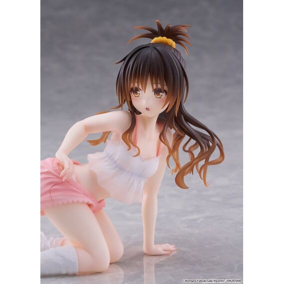 To Love-Ru Darkness Desktop Cute PVC Figure Mikan Yuki (Roomwear Ver.) 13 cm