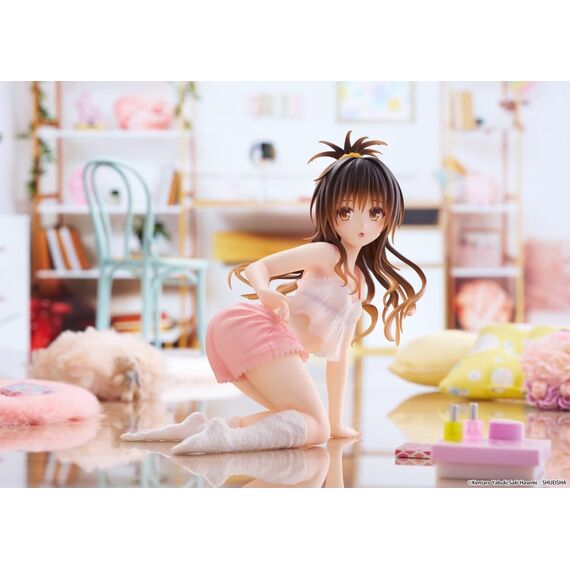 To Love-Ru Darkness Desktop Cute PVC Figure Mikan Yuki (Roomwear Ver.) 13 cm