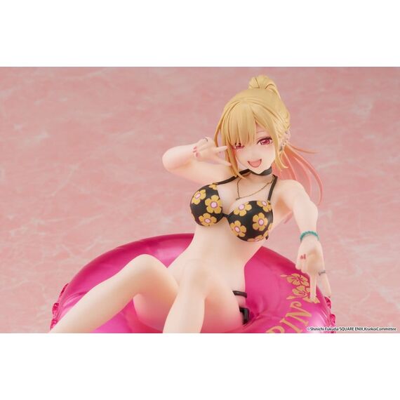 My Dress-Up Darling Aqua Float Girls PVC Figure Marin Kitagawa (Reissue) 10 cm