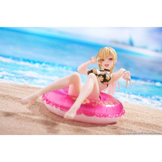 My Dress-Up Darling Aqua Float Girls PVC Figure Marin Kitagawa (Reissue) 10 cm