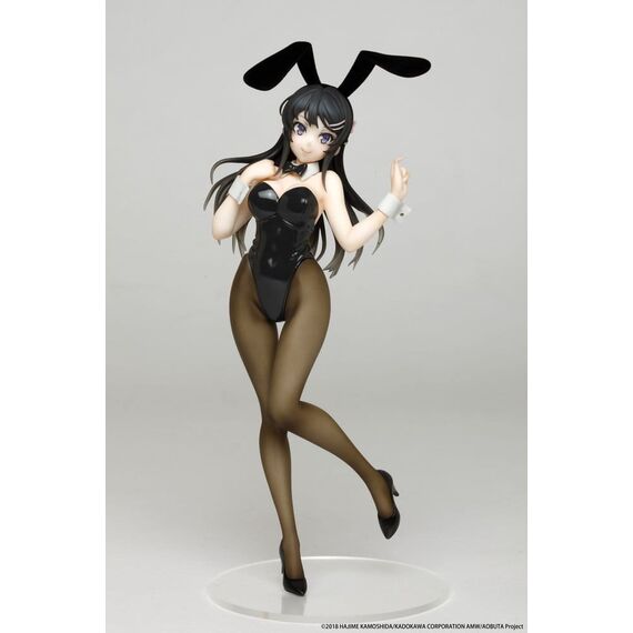 Rascal Does Not Dream Series Coreful PVC Figure Mai Sakurajima (Bunny Ver.) 20 cm