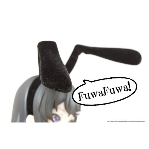 Rascal Does Not Dream Series Coreful PVC Figure Mai Sakurajima (Bunny Ver.) 20 cm