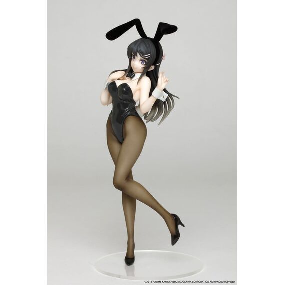 Rascal Does Not Dream Series Coreful PVC Figure Mai Sakurajima (Bunny Ver.) 20 cm
