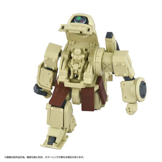 Armored Trooper Votoms Toyrise Action Figure 1/48 AT Collection 06 Erdspinne 10 cm