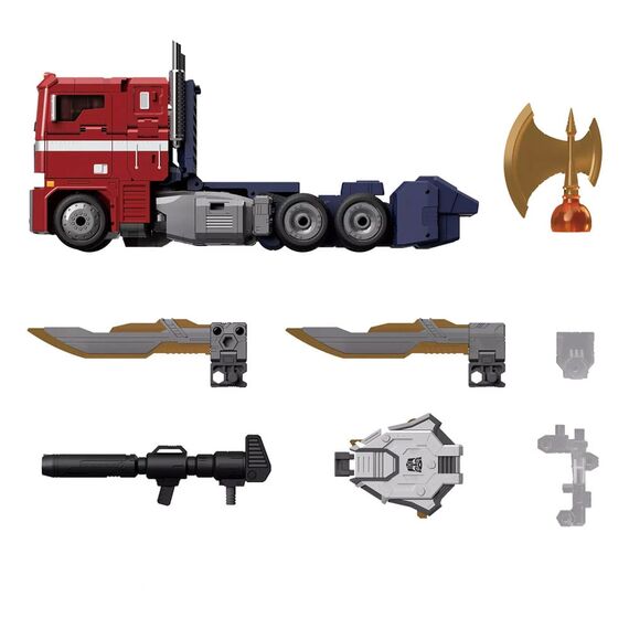 Transformers Team-Up Series Action Figure MPG-17 Optimus Prime Style Generation