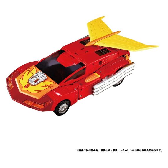 Transformers Masterpiece MPG-20 Action Figure Hot Rod (Style Generation) 18 cm
