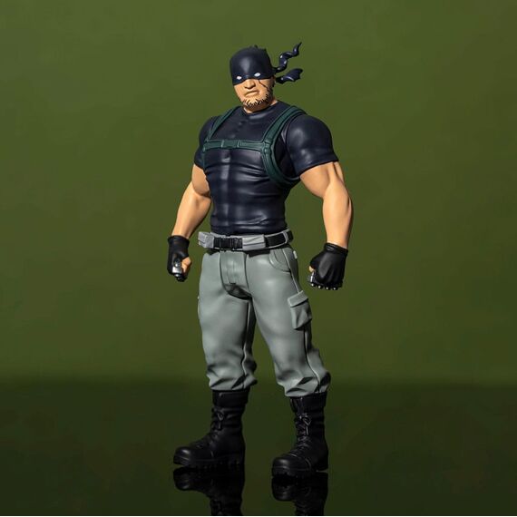 My Hero Academia Collekazaro PVC Statue Vigilante Knuckle Duster 10 cm