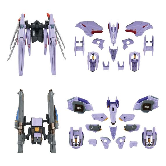 Zoids Model Kit Accesoory Set AM-Z01CP Berserk Fury Sturm & Jagd Unit