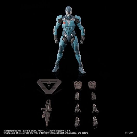 Altered Nano Action Figure AN-04 Alt Delta Ring 10 cm