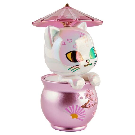 Cherry Blossom Cats Window Box Figure Kitty Special Edition
