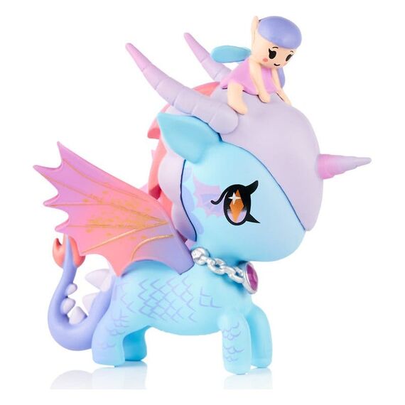 Unicorno Window Box Figure Mystical Dragon Line Fairy Dragon 8 cm