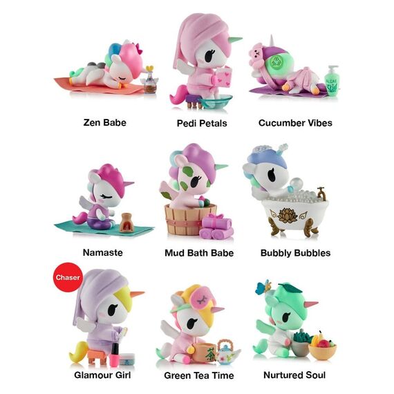 Unicorno Blind Box Figures Assortment Spa Day 7 cm (8)