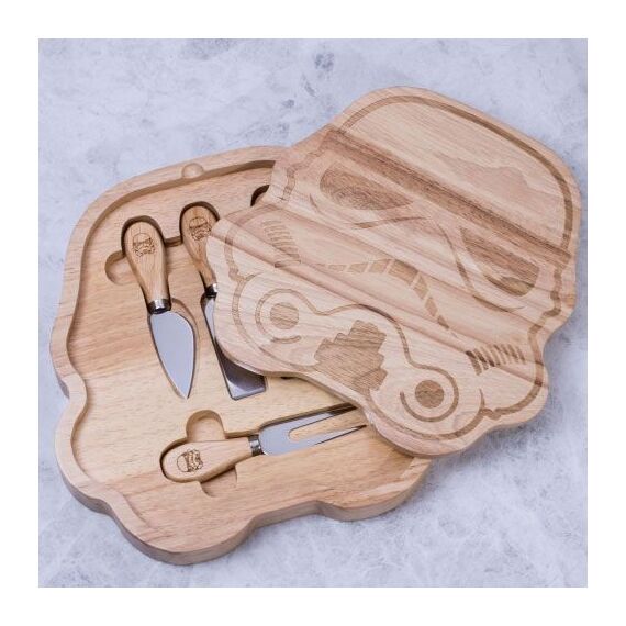 Original Stormtrooper Cheeseboard and Knife Set