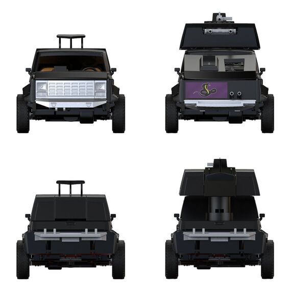 M.A.S.K. Vehicle AAV (Armored Assault Vehicle)