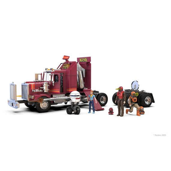 M.A.S.K. Vehicle Mobile Defense Unit Limited Edition