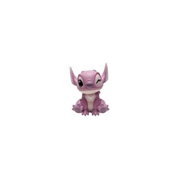 Lilo & Stitch Coin Bank Angel Sitting 15 cm